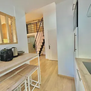  Appartement Honore - Rooftop Avec Vue - T3 Atypique Centre Vieux Port Proche Opera
